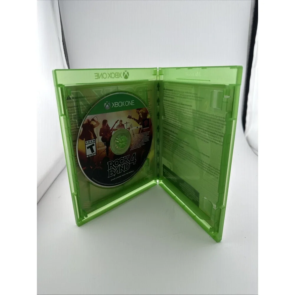 Rock Band 4 (Xbox One, 2015)